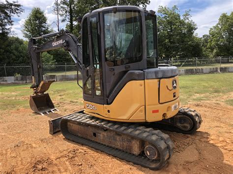 deere excavator sale|used john deere 50 excavators.